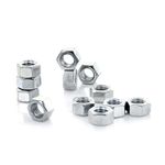 Tuercas Hex Galv 3/8 12 Uni