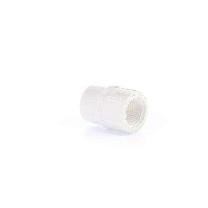 Adaptador De Pvc Hembra Tubovinil - Durman Esquivel Varios Tamaños