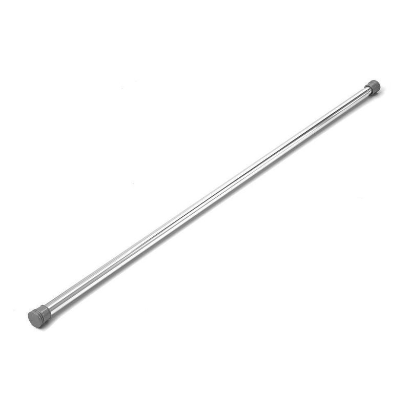 Tubo Extensible 86 Plg Aluminio Con Ganchos