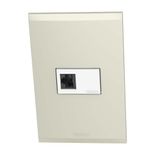 Toma Rj45 Cat6 Champagne - Bticino