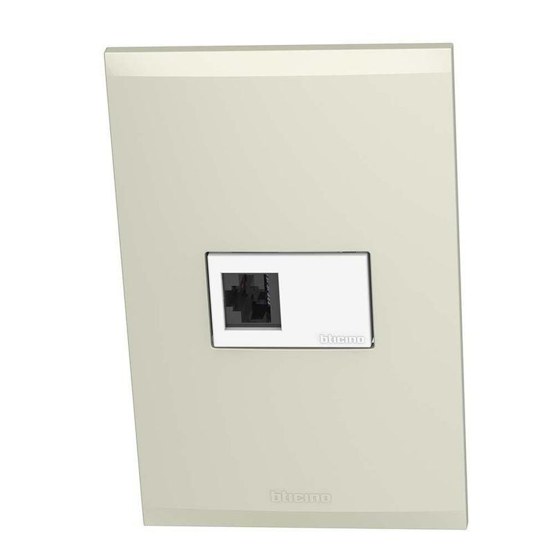 Toma Rj45 Cat6 Champagne - Bticino