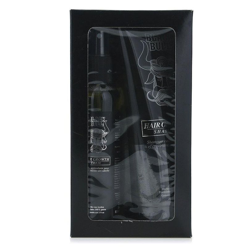 Kit De 2 Piezas Hair Growth 175 Ml Y 250 Ml - Black Bull