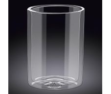 Vasos de Vidrio con Doble Pared para Café o Vino (4 Piezas