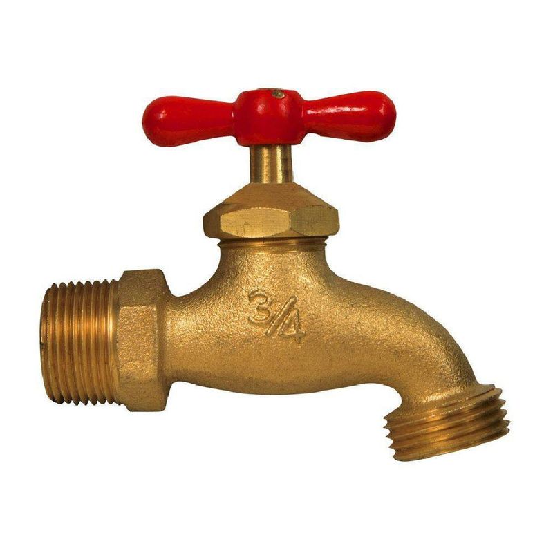Chorro Latón De 3/4 Plg De Tipo Compuerta Mueller - Pro-Line