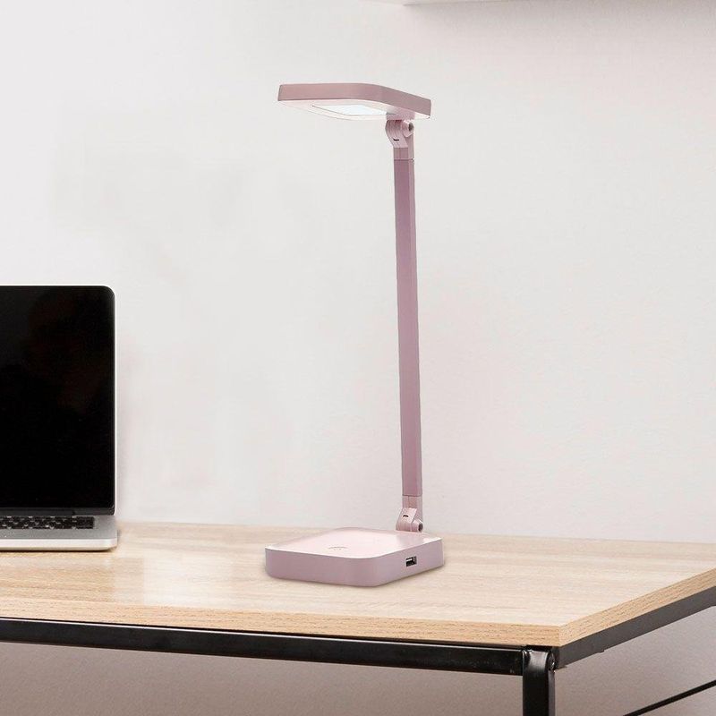 Lámpara Led Para Escritorio 7 W USB - Z Varios Colores