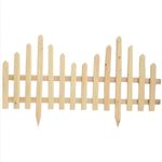 Cerca Granjera Diseño En V Natural - La Cuya