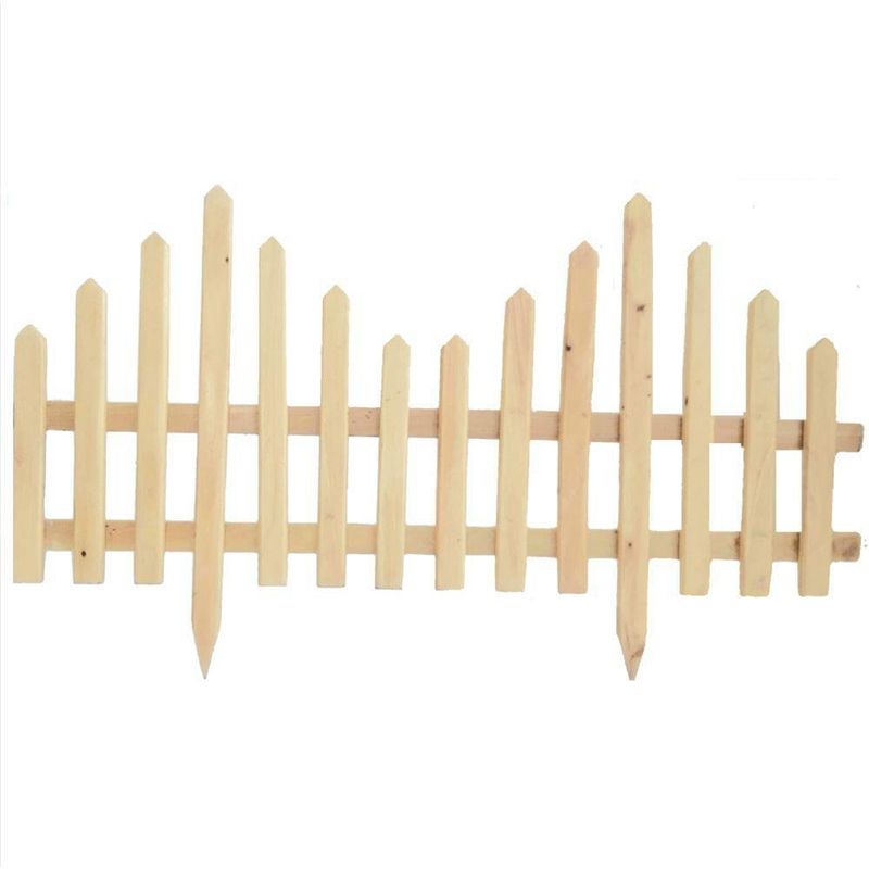 Cerca Granjera Diseño En V Natural - La Cuya