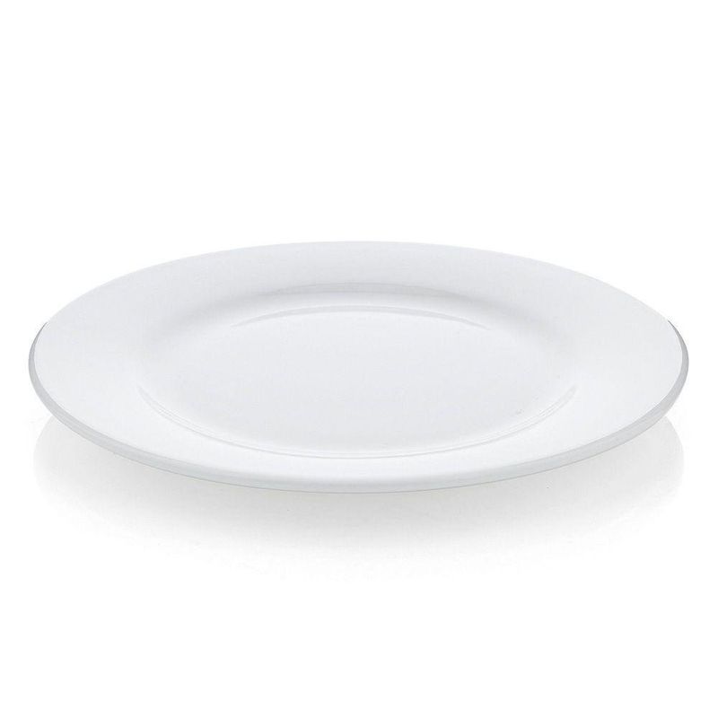 Plato Postre 20 cm Nevada Blanco - Veana Online