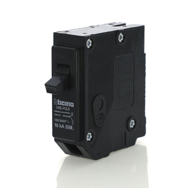 Flipón De 1 Polo 120/240V - Bticino Varias Capacidades