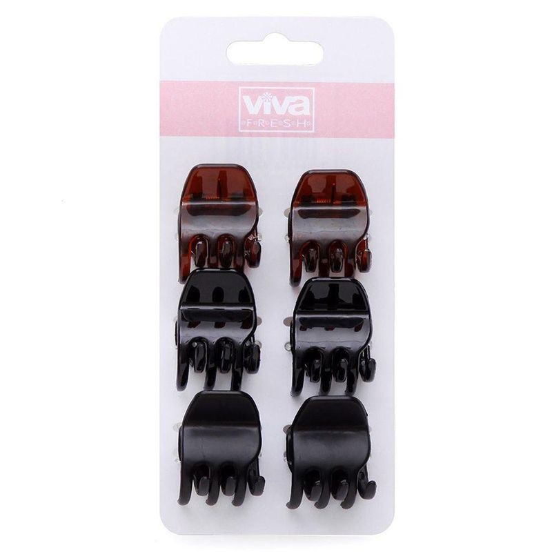 Set 6 Pzs Ganchos Para El Cabello Small
