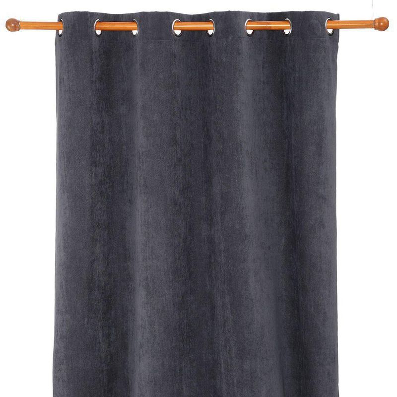 Cortina Velvet 140X240 Gris