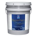 Superpaint Exter Extra White Mate 5 Gal - Sherwin Williams