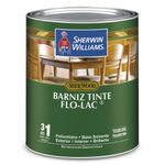 Barniz Tinte Flo-Lac Brillante Roble Claro 1 Gal - Sherwin Williams