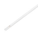 Canaleta Plástica De Piso Blanca 2 M 24 x 14 Mm - Legrand