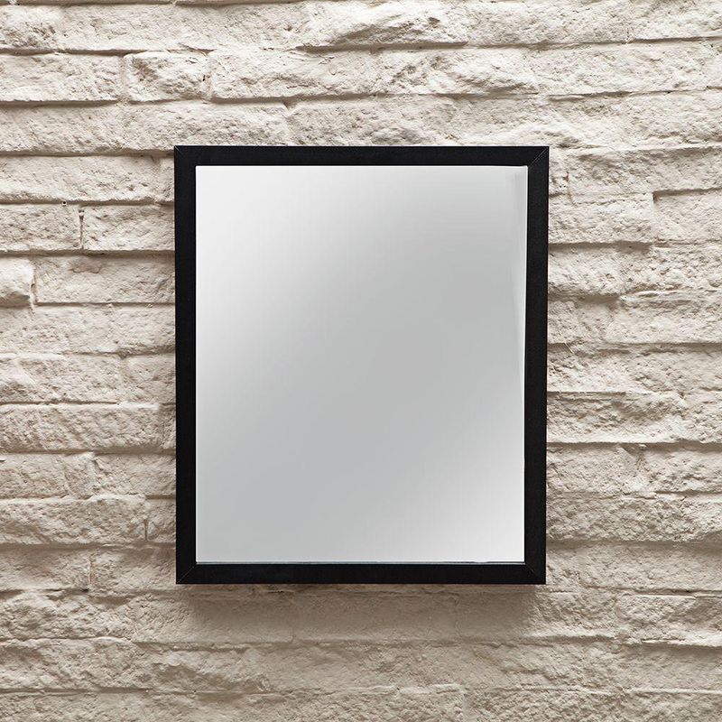 Espejo 50X60 Cm Negro - Viva