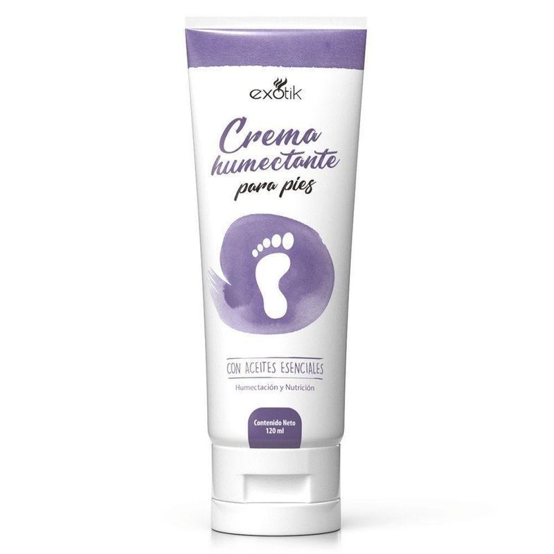 Crema Humectante Para Pies 120 Ml - Exotik