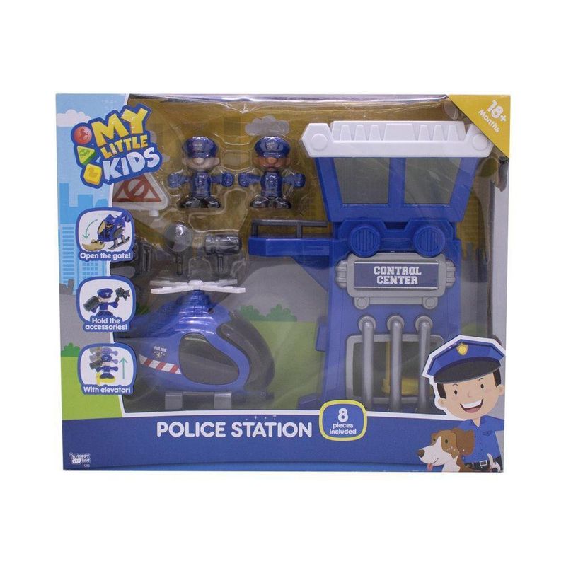 Happy Line - Estación Policía 8 Piezas