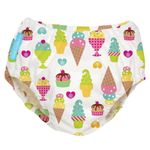 Pañal Reusable Para Nadar Helados Talla XL - Charlie Banana