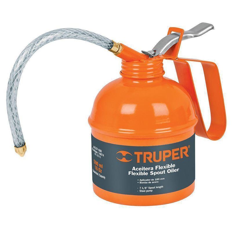 Aceitera De 300 Ml Con Aplicador Flexible - Truper