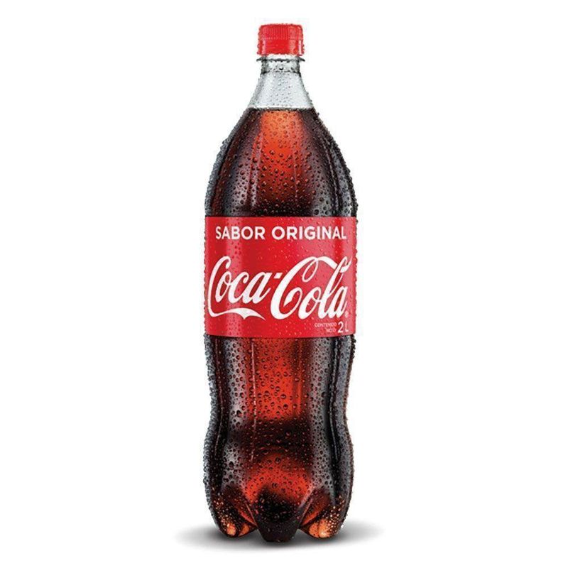 Coca Cola 2Lt - Coca-Cola