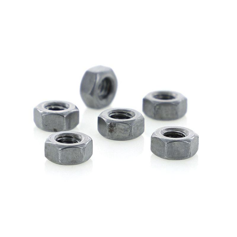 Tuerca Hex Nc Gr2 1/4-20 - Leon Fasteners