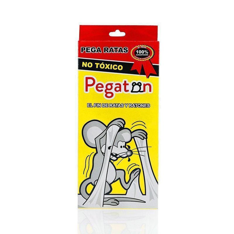 Comprar Trampa Pegaton Con Goma Para Ratas - 142gr