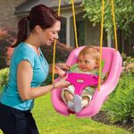 Little Tikes - Columpio 2 En 1 Rosado