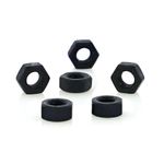 Tuerca Hex Mm Nc 6 Blister 6 Unidades - Leon Fasteners