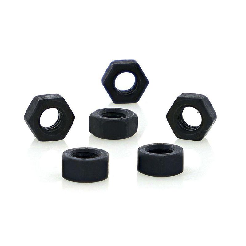 Tuerca Hex Mm Nc 6 Blister 6 Unidades - Leon Fasteners