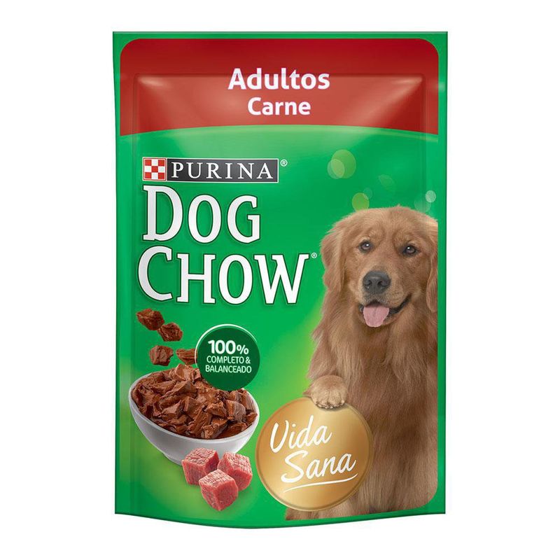 Sobre-De-Comida-Para-Perro-Adulto-Sabor-Carne-100-G---Dog-Chow