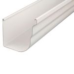 Canal Blanco Pvc 6 Mts. - Durman Esquivel