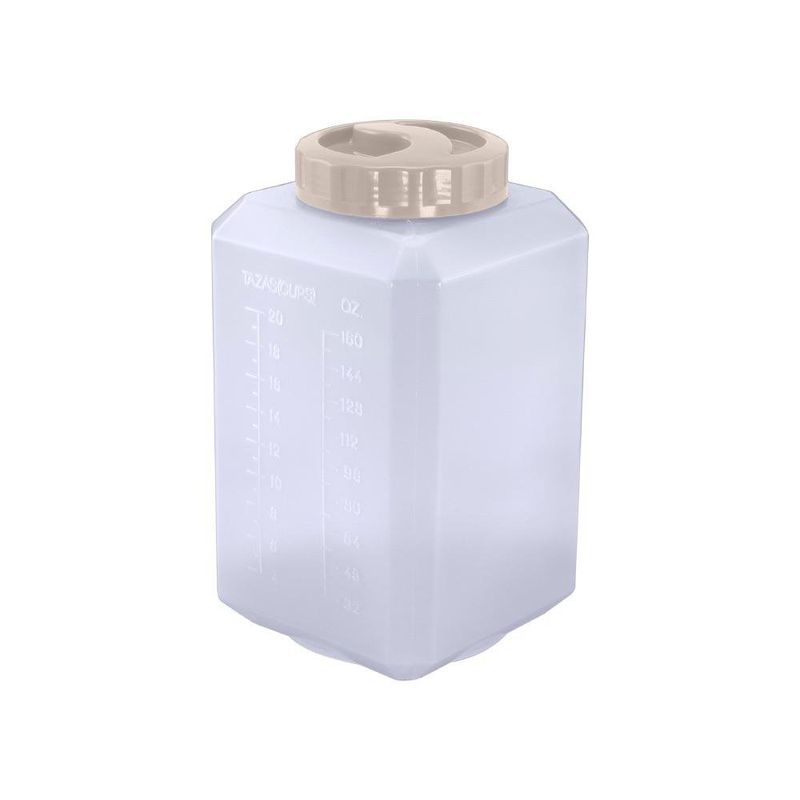 Recipiente Multiusos Plástico 10Lb