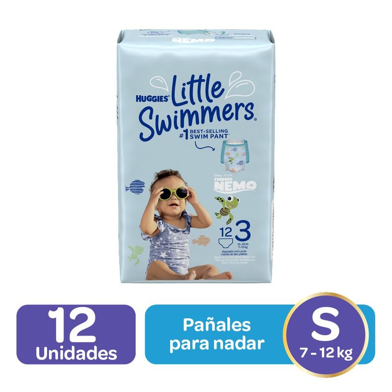 Pañal Little Swimmers - Huggies Varias Tallas