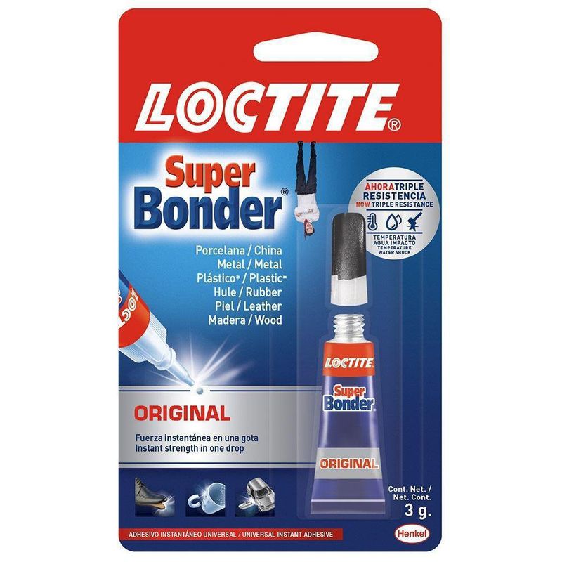 Loctite Super Glue-3 ¡¡ Al mejor precio !!