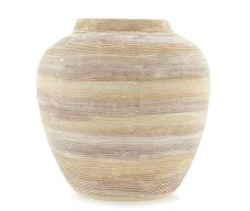 Florero Tokio, Textura Peach Terracota - Topis