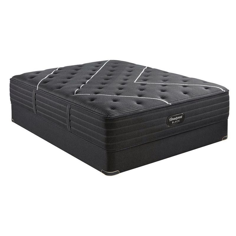 Set De Cama Colchón + Base Black C-Class Matrimonial - Simmons