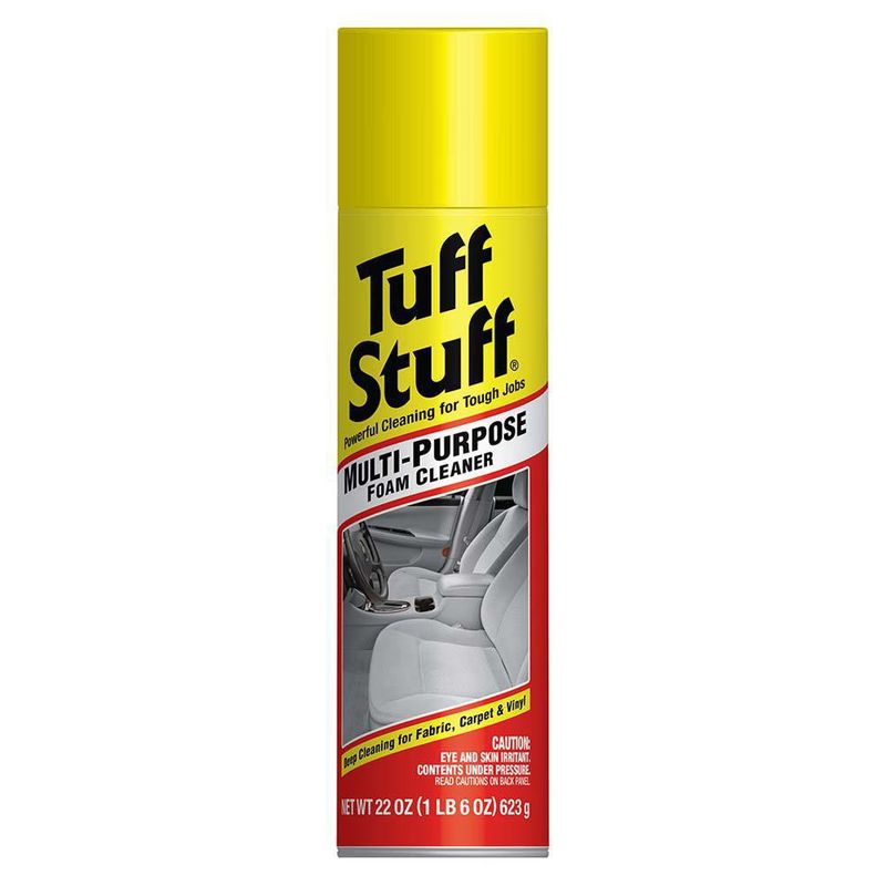 Limpiador en espuma tuff stuff 22 oz