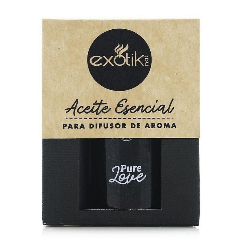 Aceite Relajante Sinergia Pure Love 12Ml - Exotik