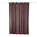Cortina Grommet Bambú - Viva Varios Tamaños