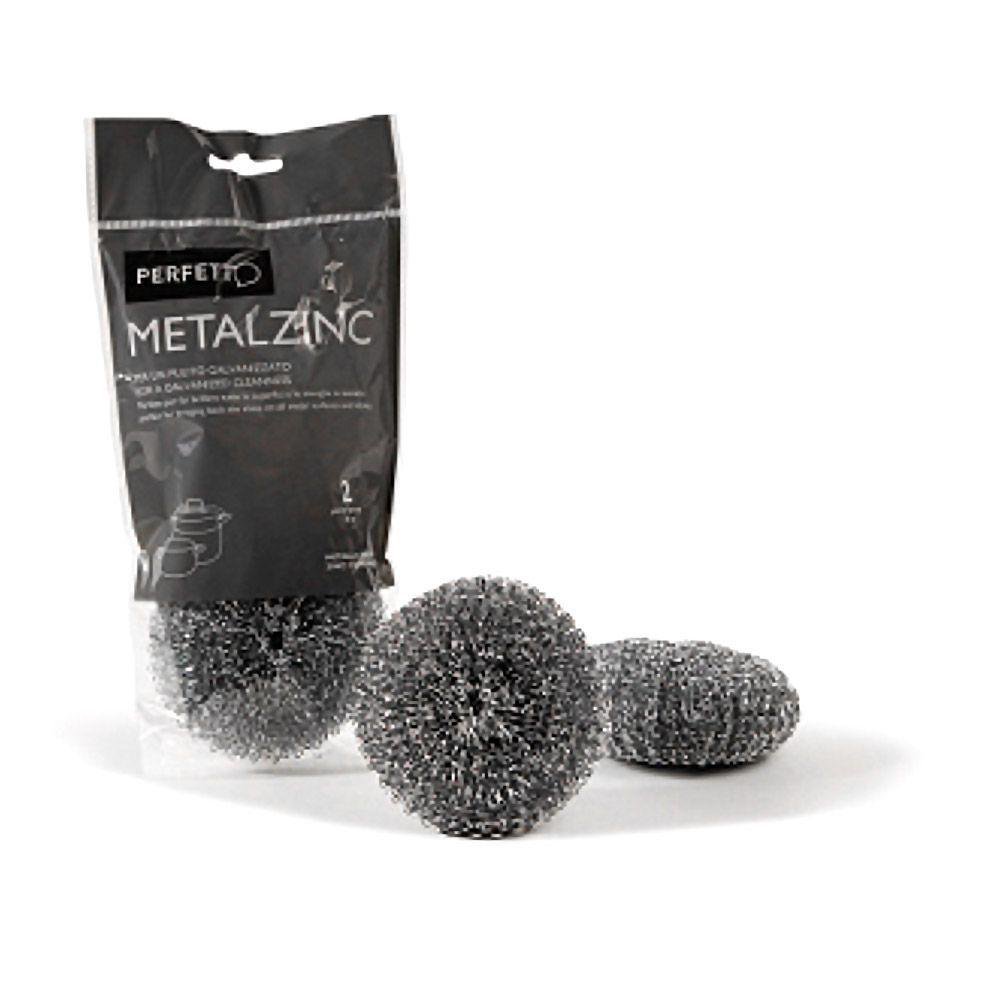 Esponja De Metal Zincado Dura Perfect Cemaco