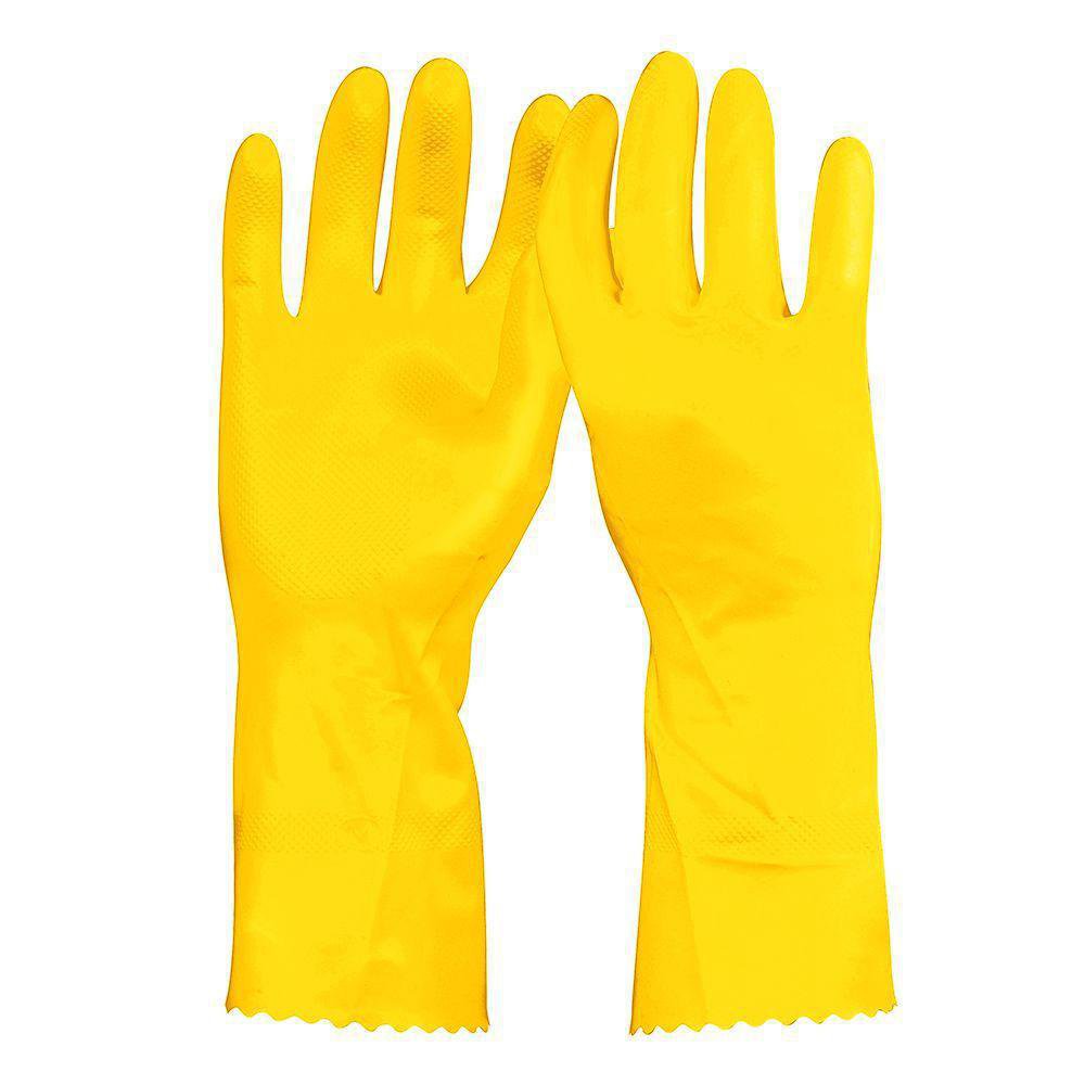 Guantes Amarillos Talla M Limpia Sol