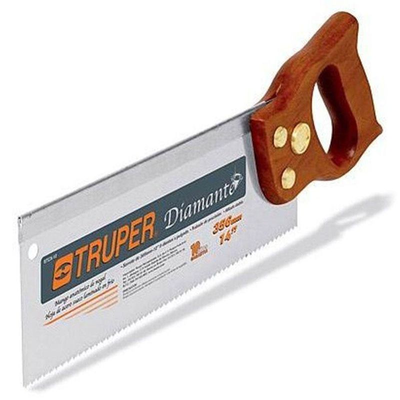 Serrucho De Costilla 12 Plg - Truper