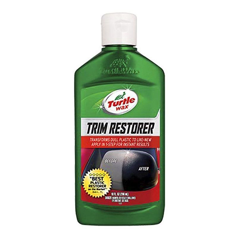 Restaurador de Plasticos, Meguiars Trim Detailer Precio Sugerido $ 20  Rejuvenece y protege plásticos negros exteriores. Su fórmula produce una  intensidad en el negro como ningún, By Autozone 505