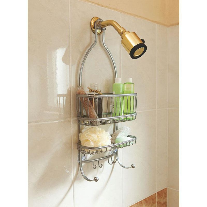 Organizador Cromado Para Ducha 55.9 Cm - Viva - Cemaco