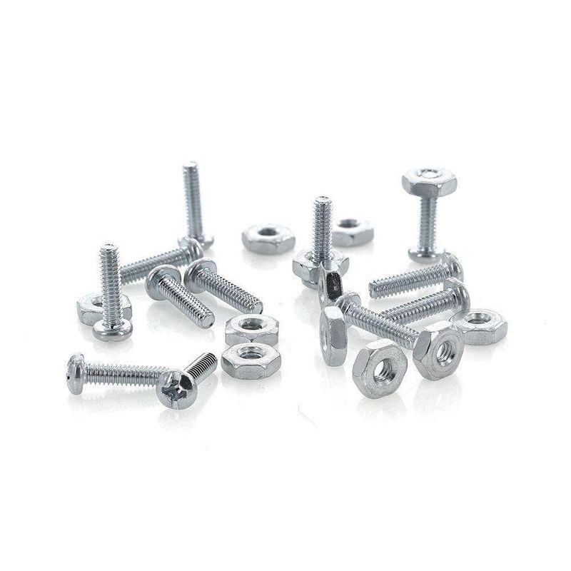 Tornillo Estufa Redonda Comb 1/8X1/2 - Leon Fasteners