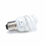 Bombilla Cfl 5 W - Volteck Varios Colores