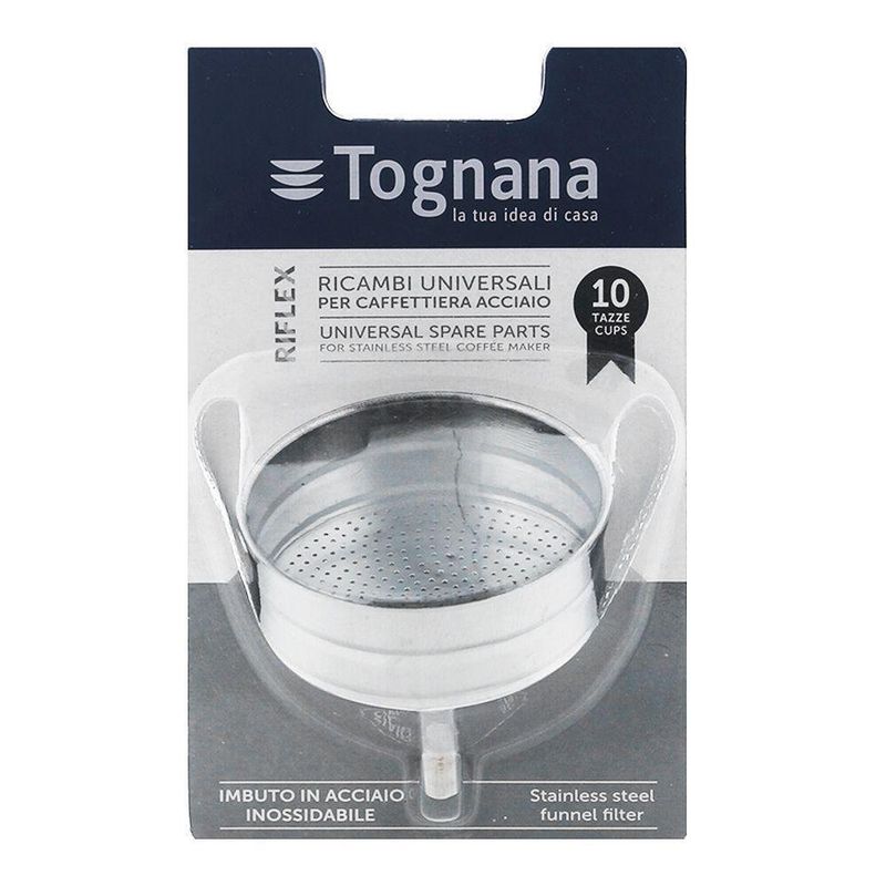 Embudo Acero 10Tz - Tognana