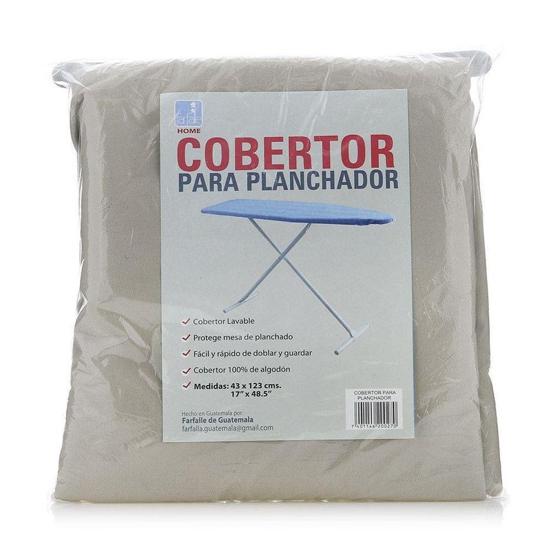Cobertor Para Planchdor 142X34X90 Cm. - Farfalle
