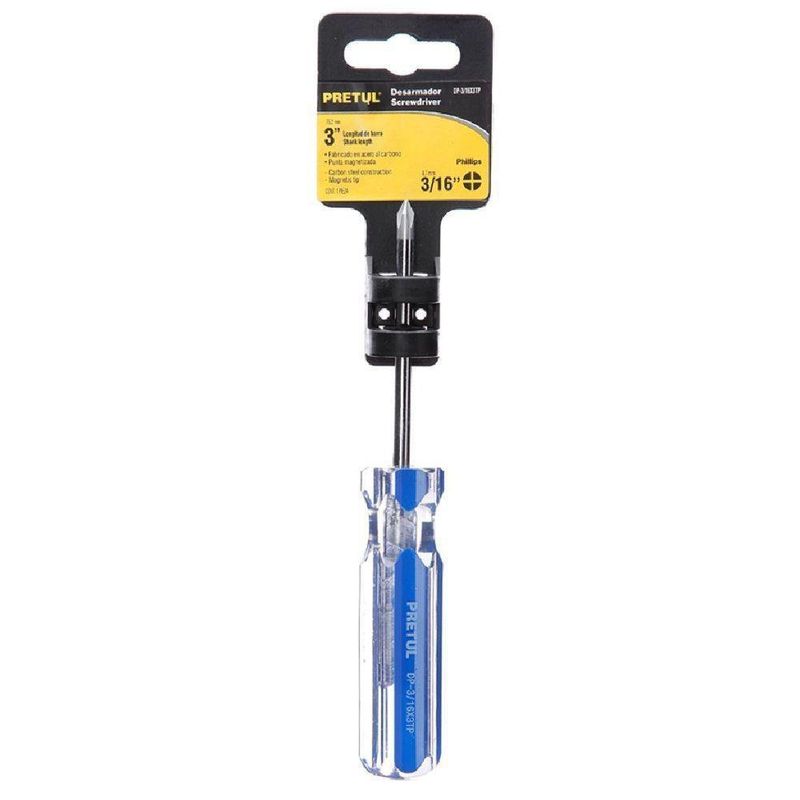 Destornilldaor De Cruz 3/16 plg  Pvc - Pretul Varios Tamaños
