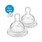 AVENT TETINA SILICONA FLUJO VARIABLE 3M